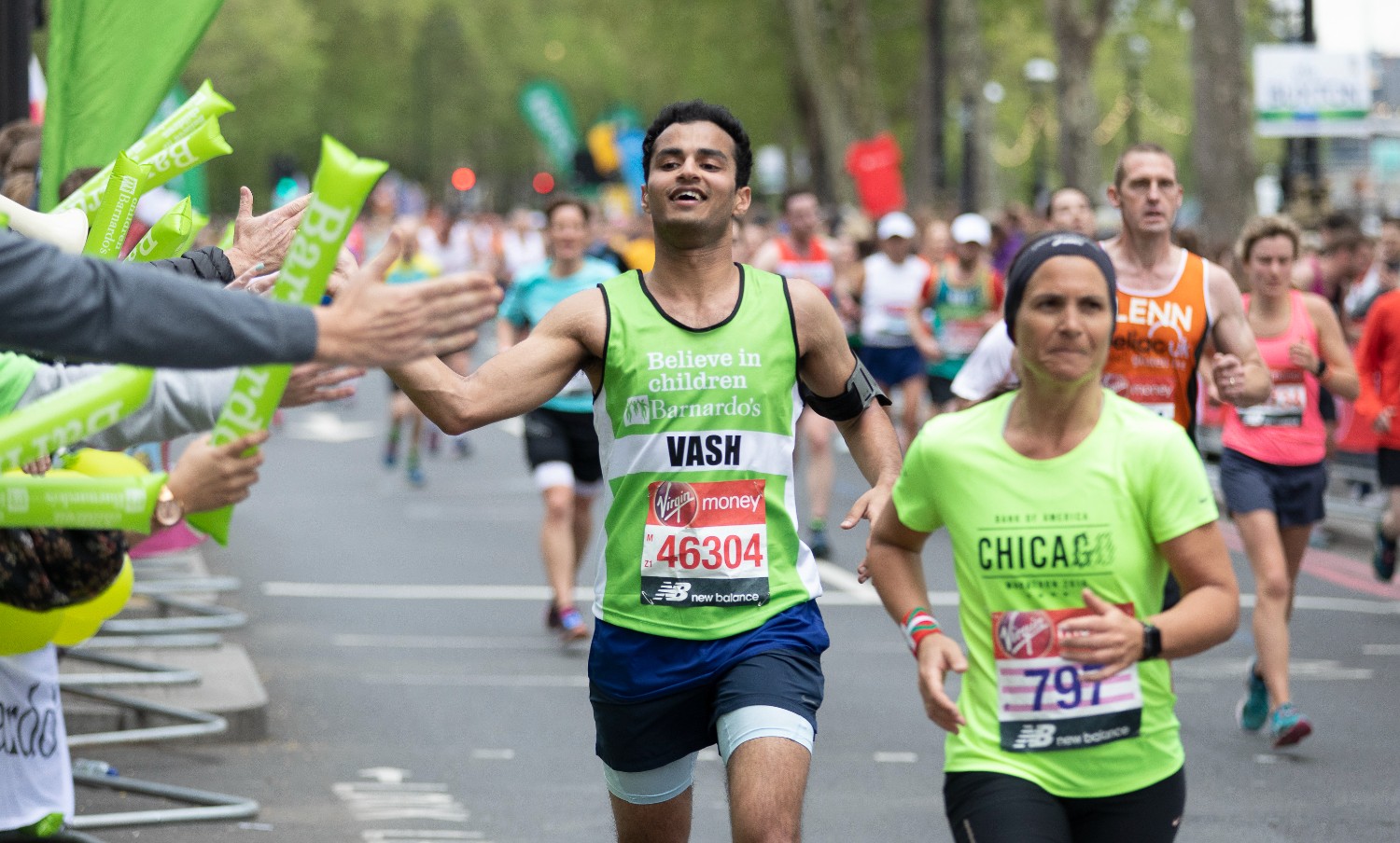 TCS London Marathon 2024 Own Place Form Barnardo's